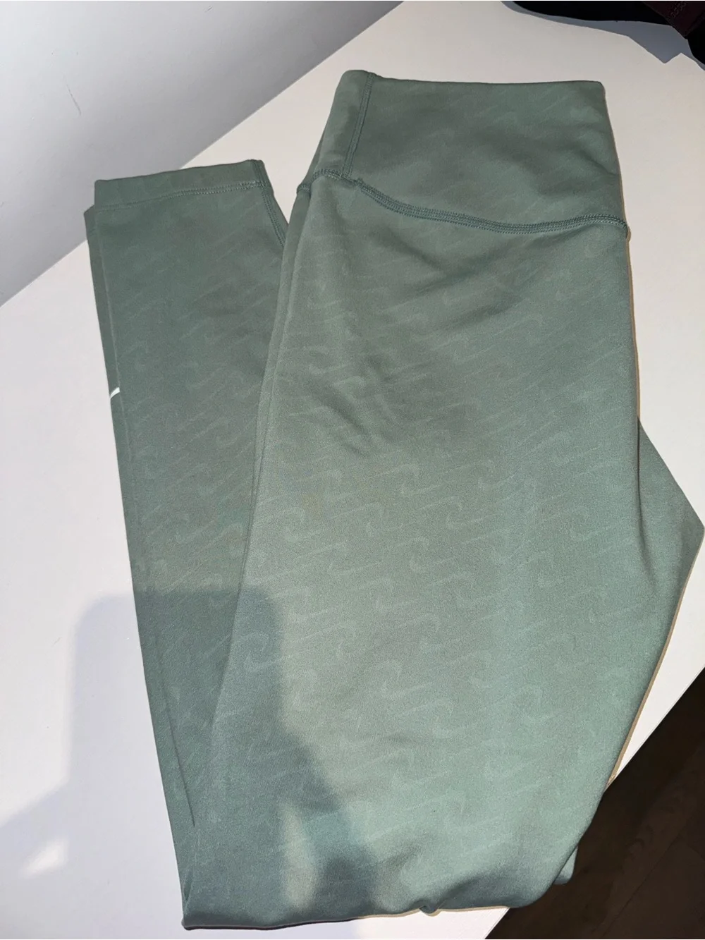 Nike Active Leggings in Sage Green